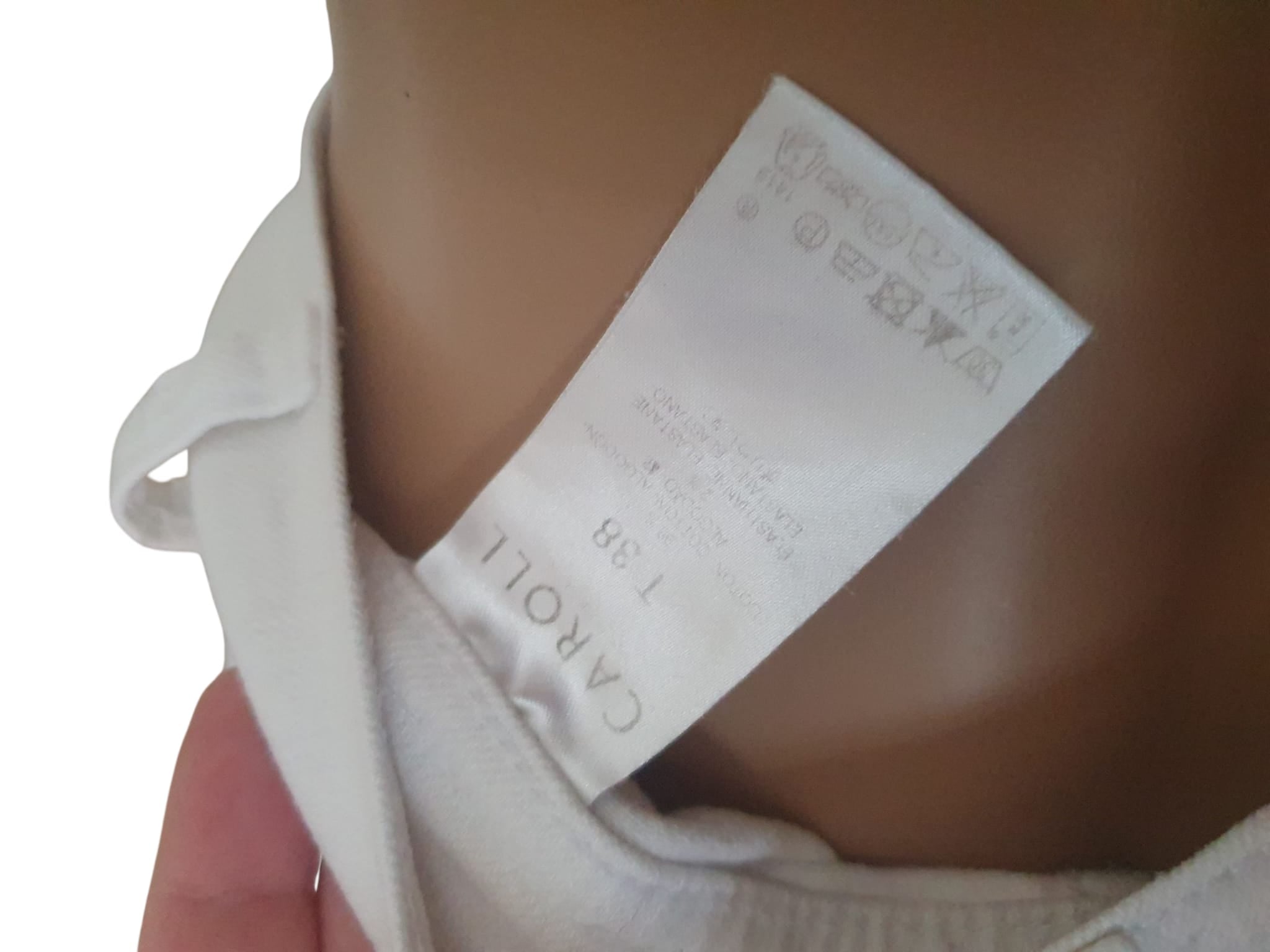 Le Jean Blanc "Éclat Intemporel"- Caroll T38