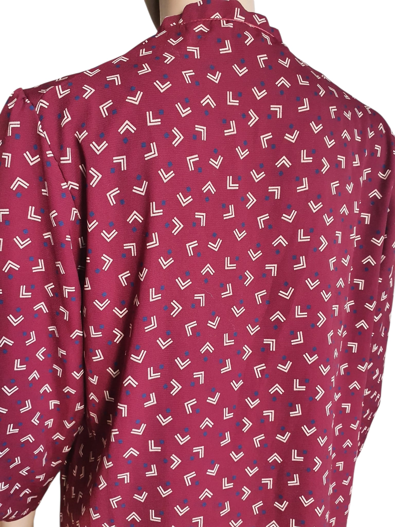 Blouse Fluide Purple's Paris – Élégance Made in France T38 (M)