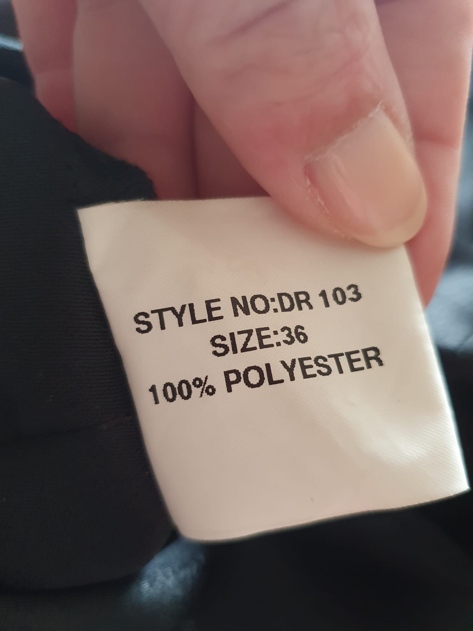 Robe de Soirée Longue Noire Martinelli  – T36