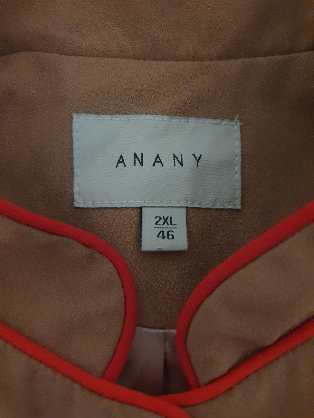 Blazer Style Officier - Anany- Chic & Structurée- Taille 42 (L)