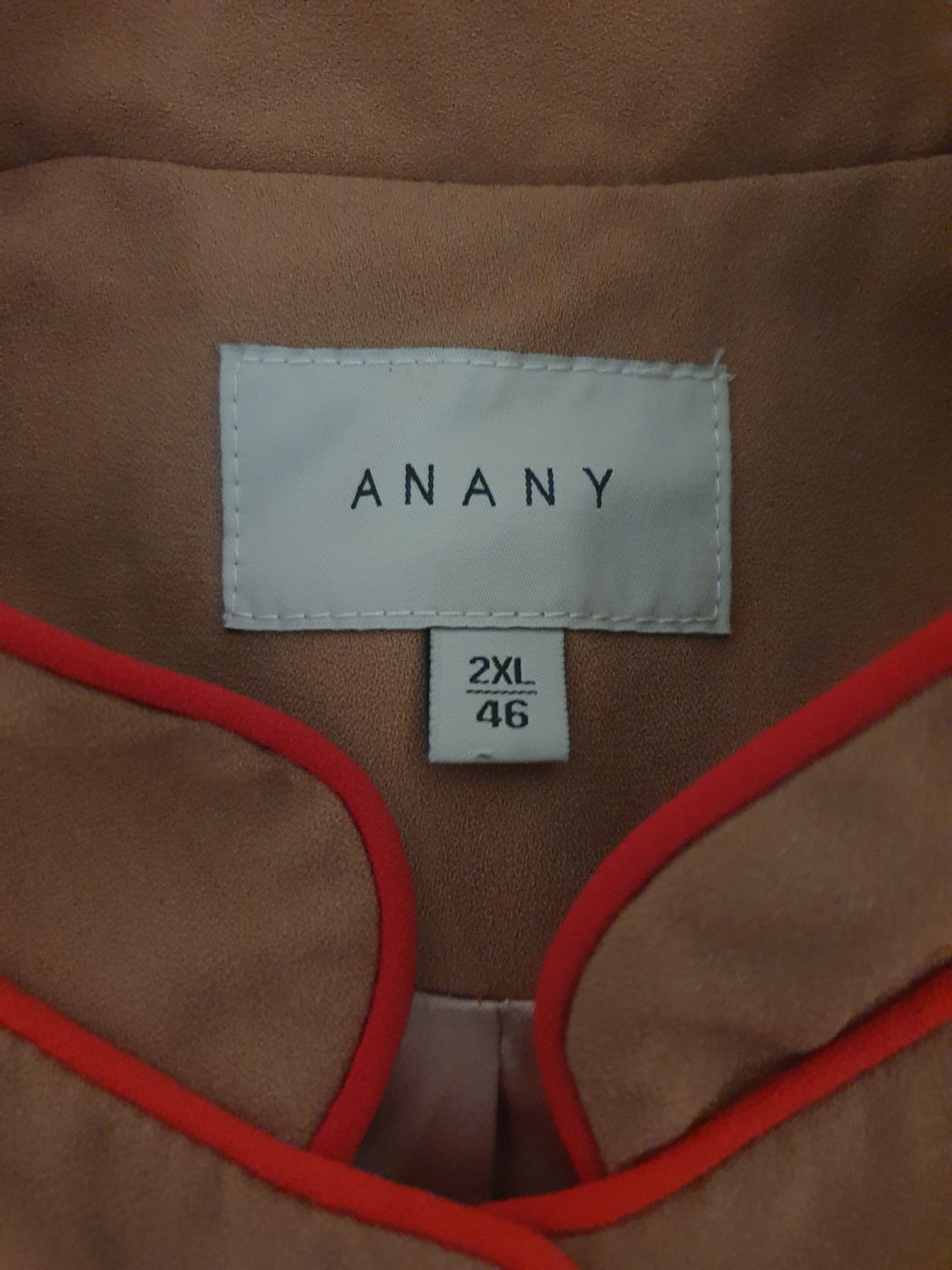 Blazer Style Officier - Anany- Chic & Structurée- Taille 42 (L)