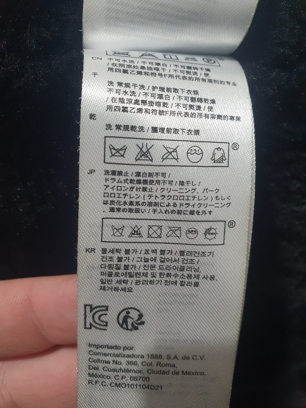 Parka Maje "GOBY"- Bleu Marine- Fourrure & Cuir- Taille 36