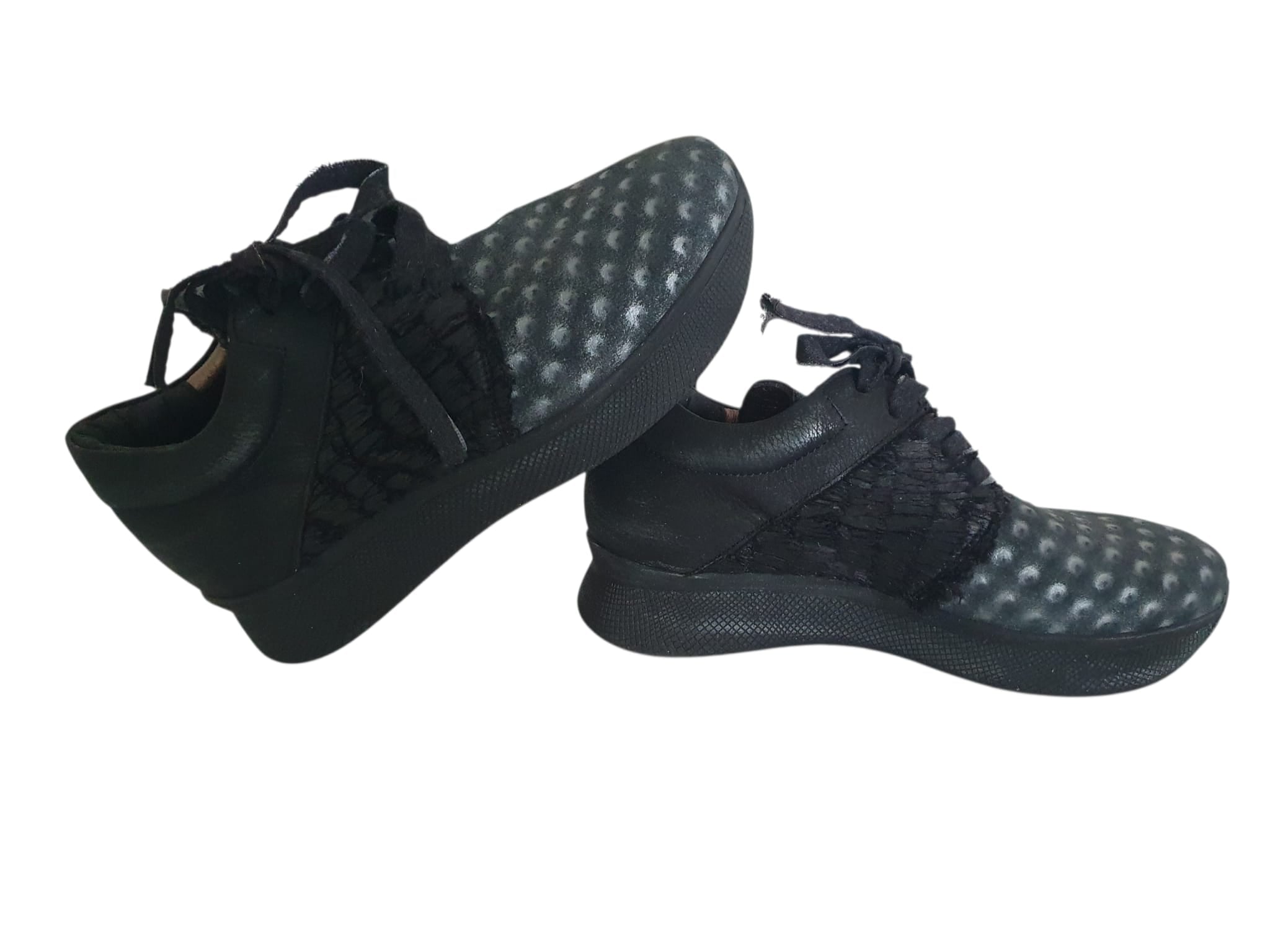 ✨ Pépite Rare : Derbies Plateforme Papucei – L’Art aux Pieds ! (Pointure 36)