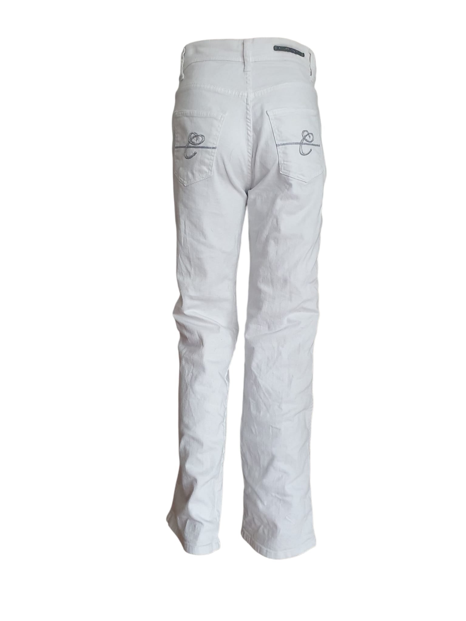 Le Jean Blanc "Éclat Intemporel"- Caroll T38