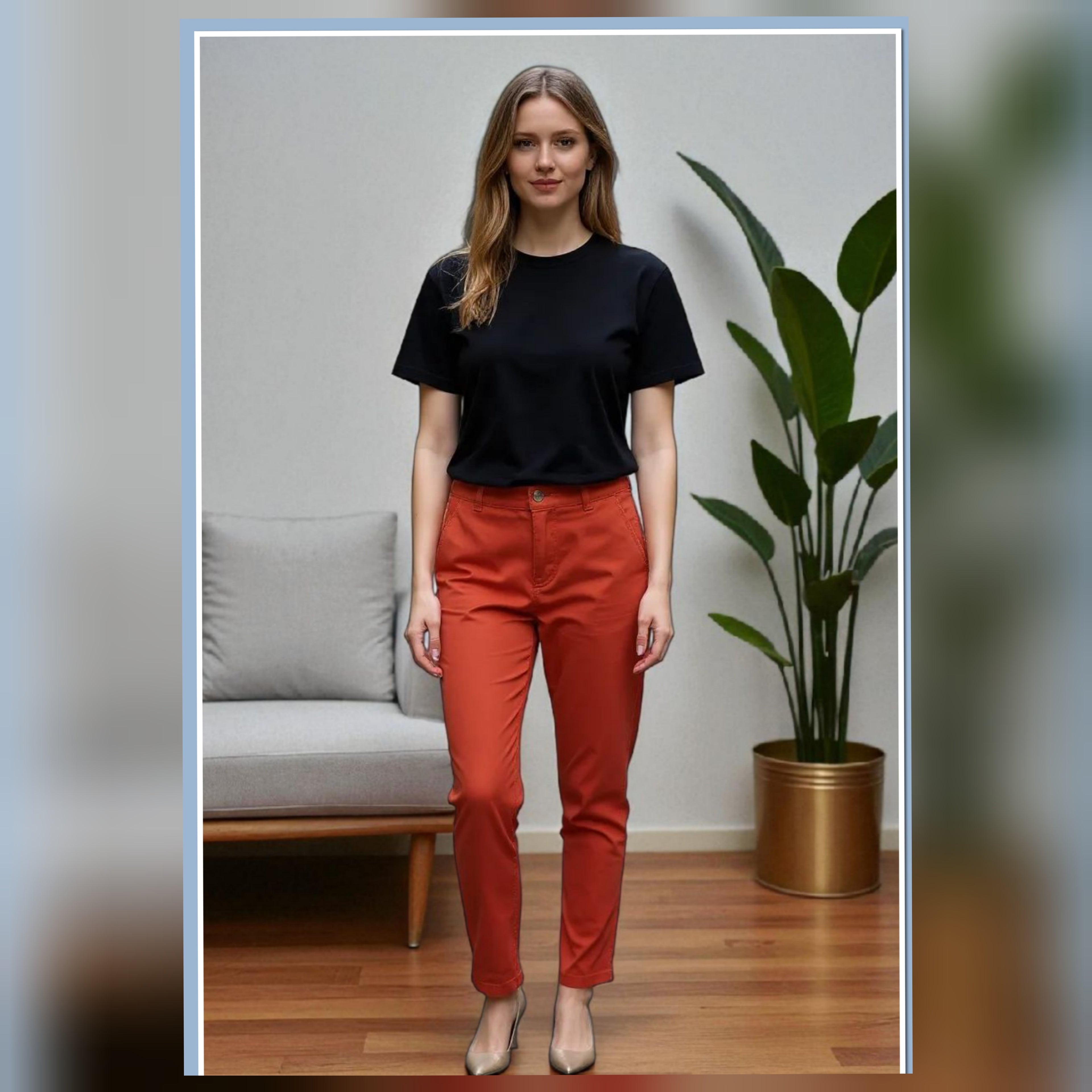 Jeans skinny taille 40