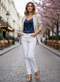 Le Jean Blanc "Éclat Intemporel"- Caroll T38