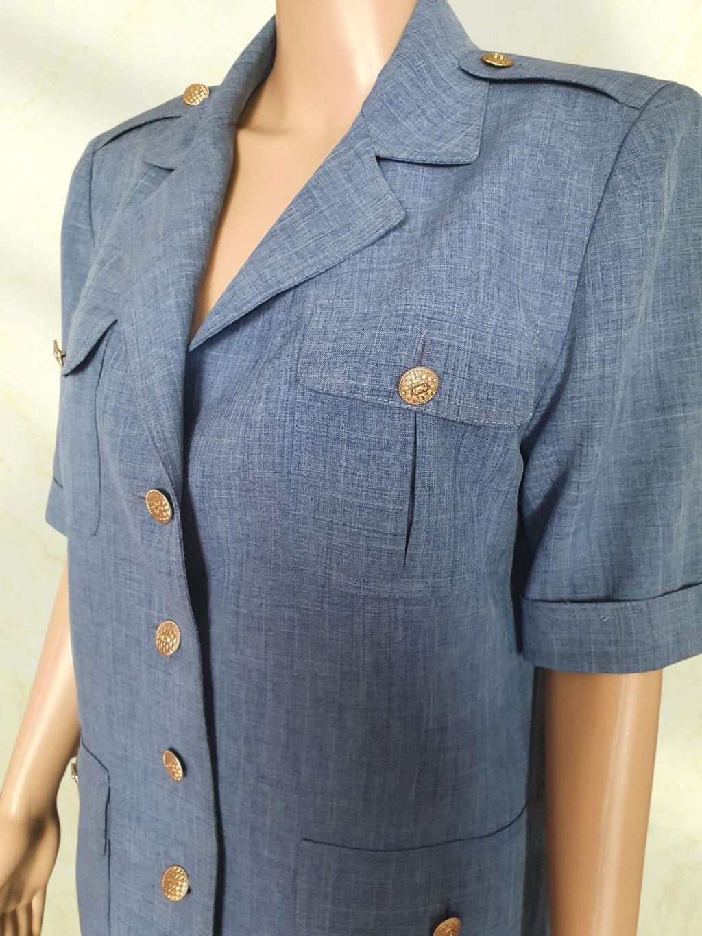 Blazer d’Été Vintage années 80/90  – Marilyn de Perel Paris - T44