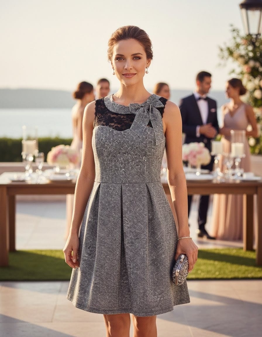robe-patineuse-dentelle-tweed-made-in-italy.